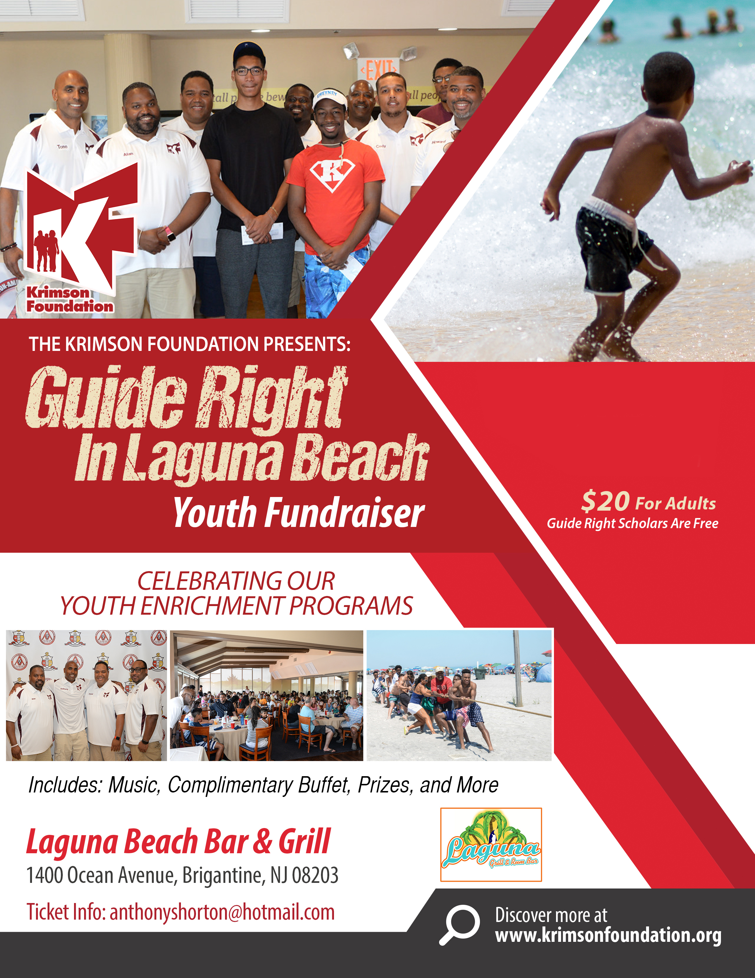 Guide Right in Laguna Flyer