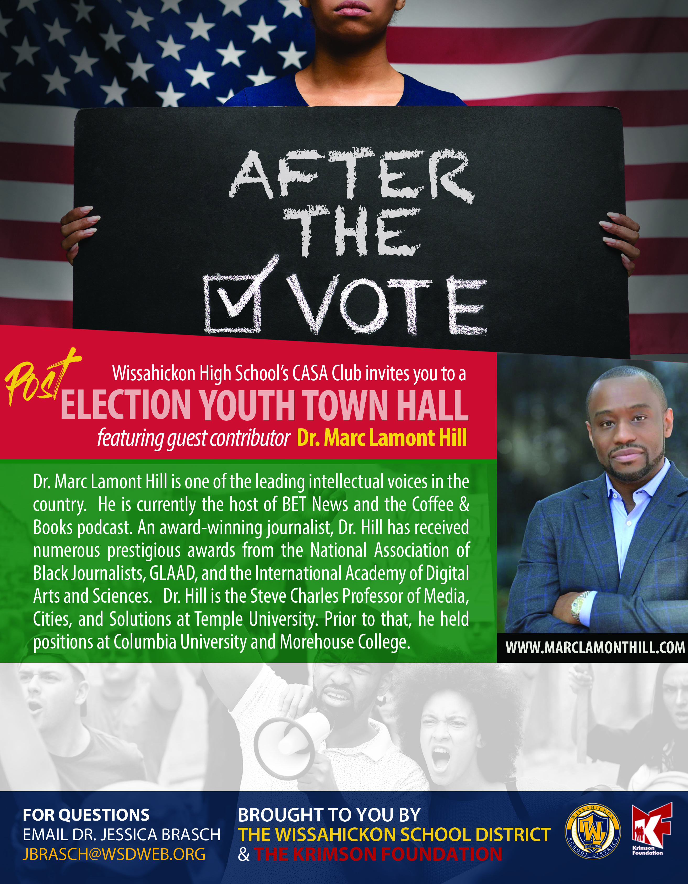  Post-Election-Youth-Town-Hall Flyer