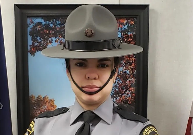 Trooper Jessica Tobin